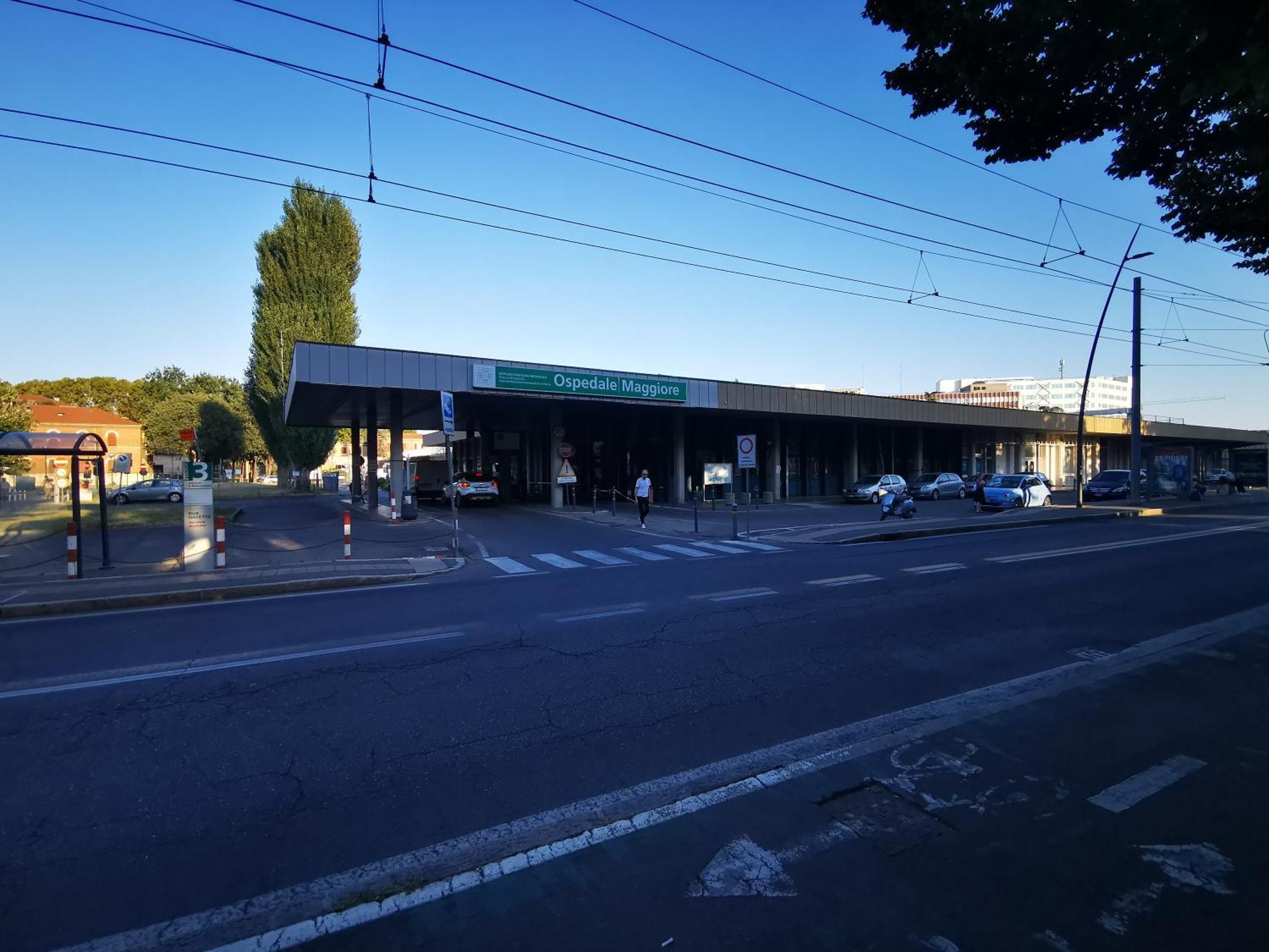 B&B Ospedale Maggiore Parma Affittacamere Buitenkant foto