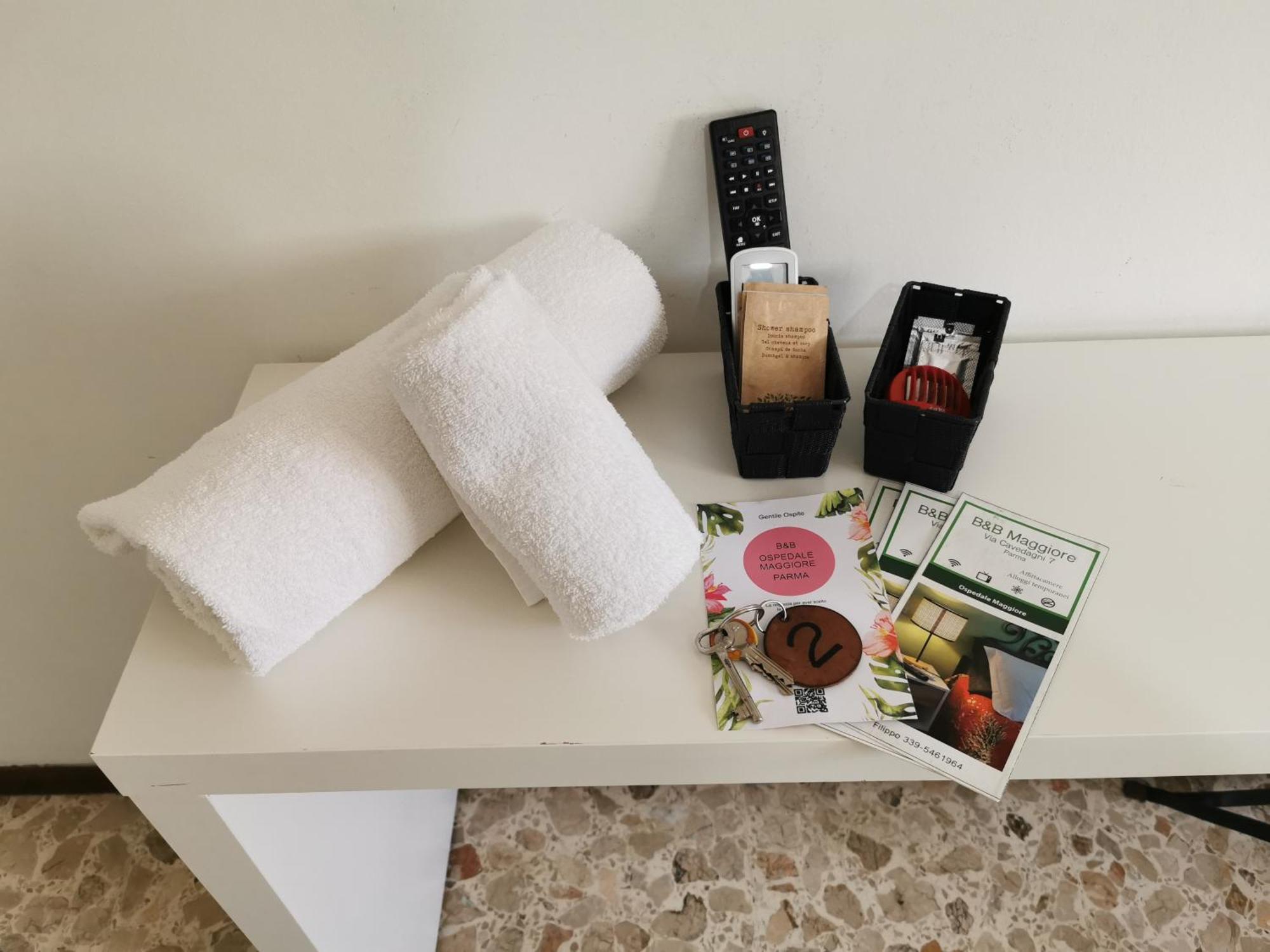 B&B Ospedale Maggiore Parma Affittacamere Buitenkant foto